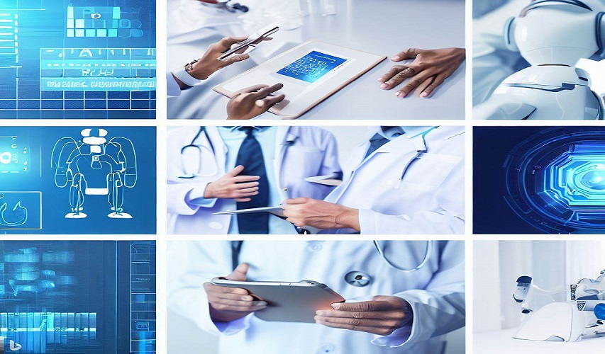 AI, healthcare, benefits, examples, applications